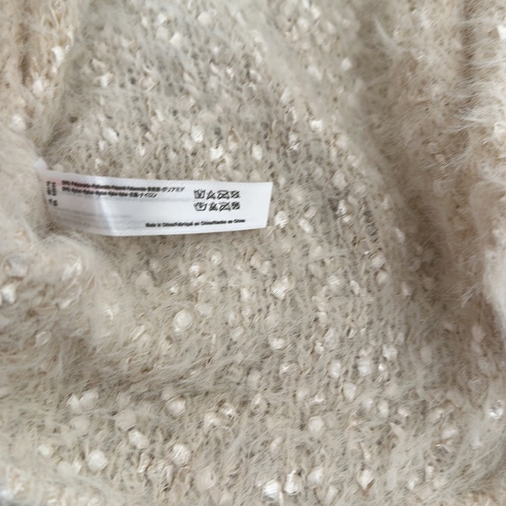 Anthropologie Sleeping On Snow Cardigan Sweater - Picture 8 of 8